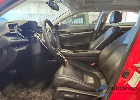 2016 Honda Civic Exl z USA, uszkodzony, nr VIN 2HGFC1F75GH654138